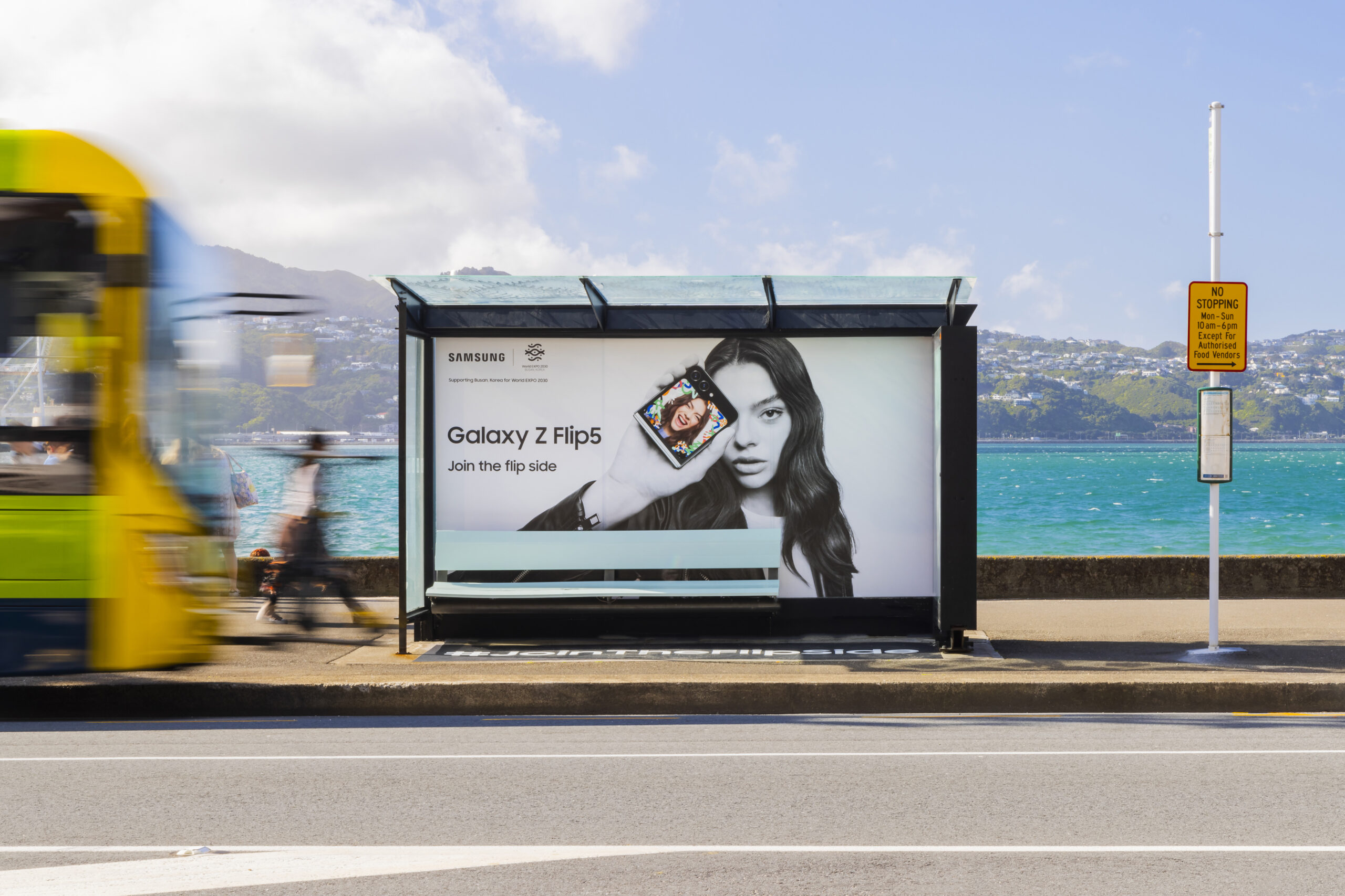 Auckland, Street special build, Auckland, real DOOH inventory bookable by the hour on Blindspot