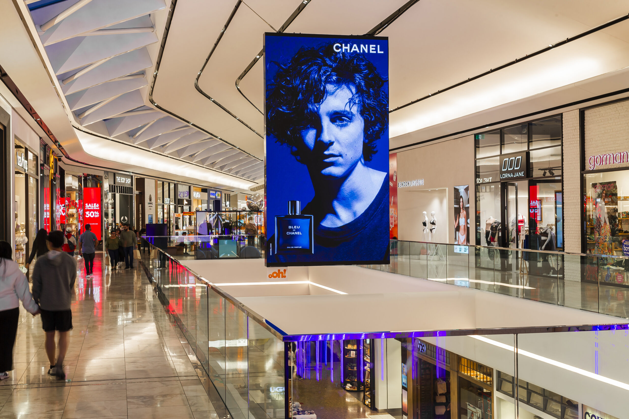 Auckland, large-format DOOH inventory bookable by the hour on Blindspot