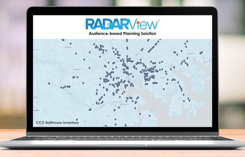 Baltimore, Baltimore roadside coverage, real DOOH inventory bookable by the hour on Blindspot