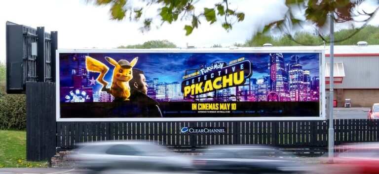 Belfast, Belfast screen 2 - digital out-of-home screen, real DOOH inventory bookable by the hour on Blindspot