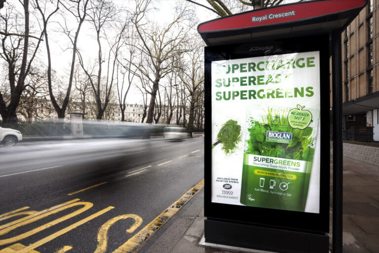 Belfast, Belfast screen 4 - digital out-of-home screen, real DOOH inventory bookable by the hour on Blindspot
