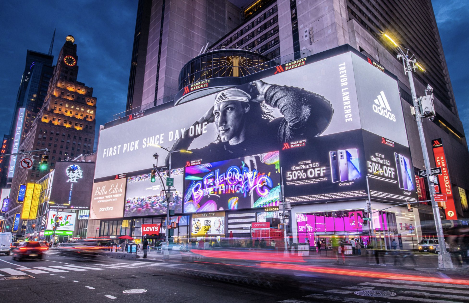 New York billboard at I-490, bookable by the hour on Blindspot