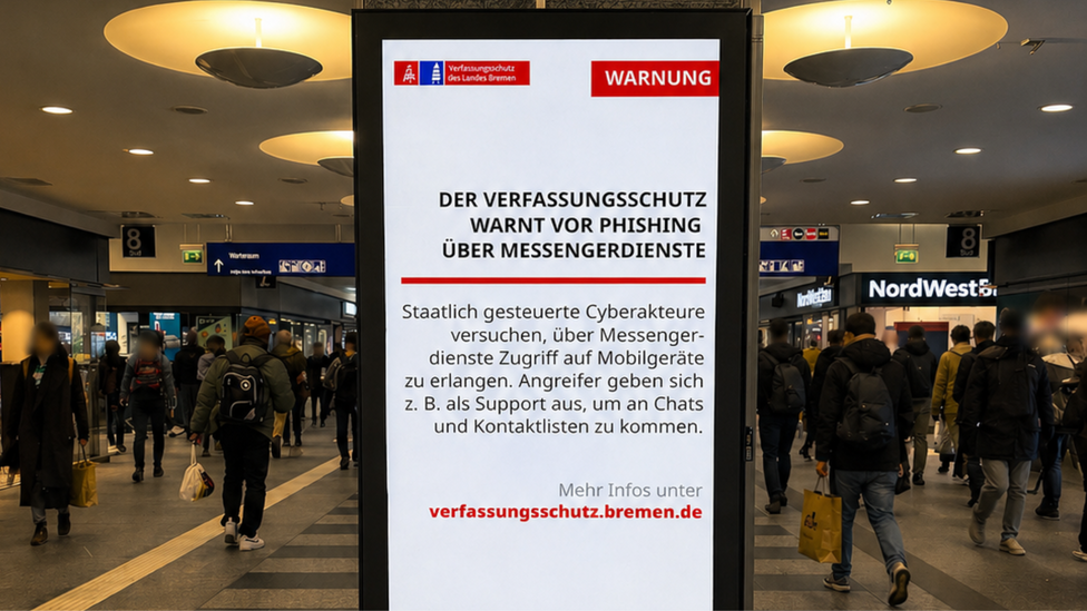 Bremen, Bremen large-format outdoor display - digital out-of-home screen, real DOOH inventory bookable by the hour on Blindspot