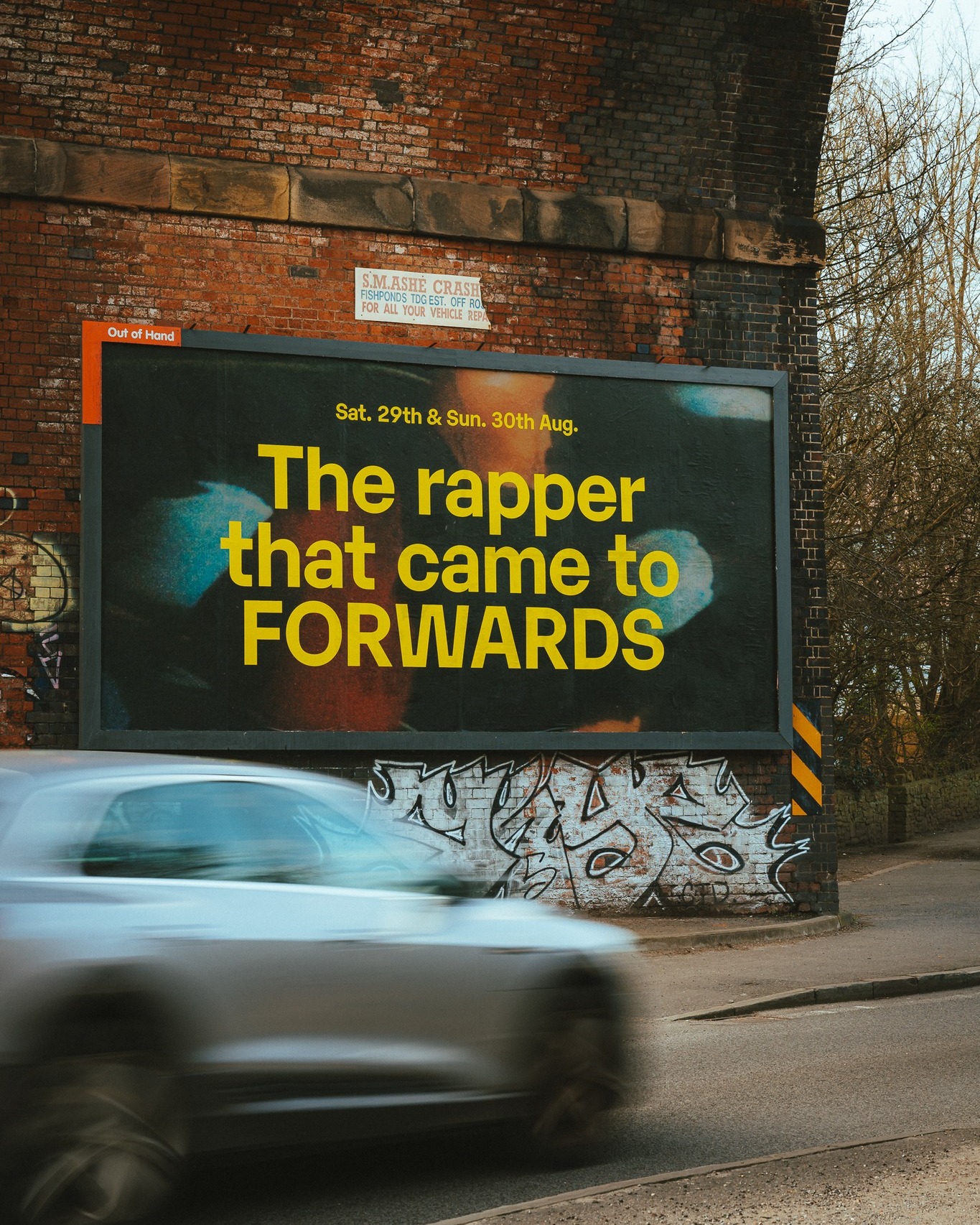 Bristol, Bristol screen 7 - digital out-of-home screen, real DOOH inventory bookable by the hour on Blindspot