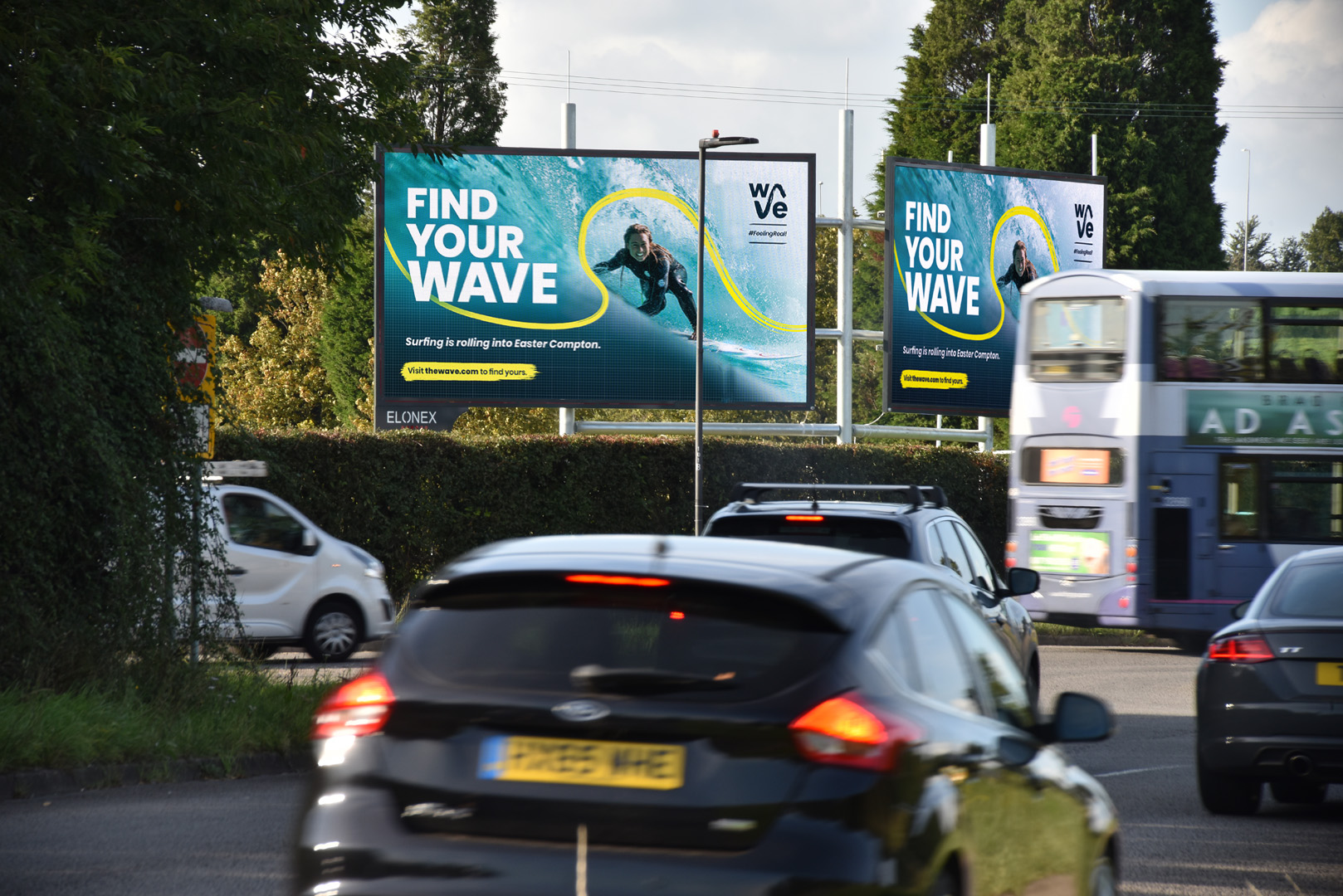 Bristol, Bristol screen 1 - digital out-of-home screen, real DOOH inventory bookable by the hour on Blindspot