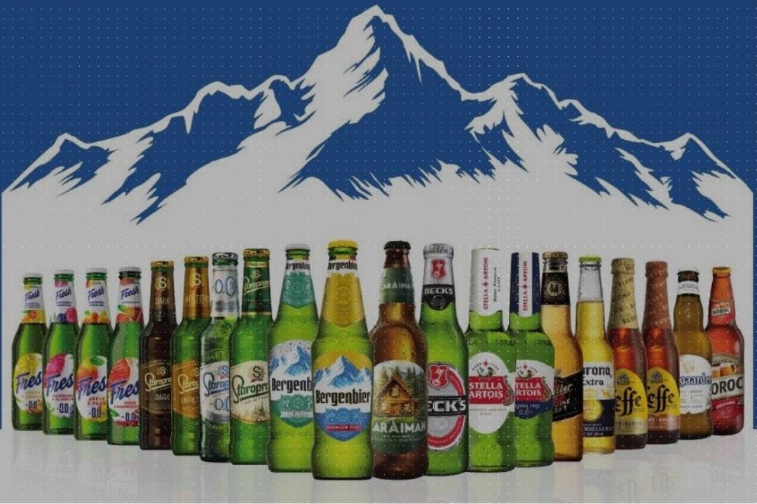 Bergenbier football DOOH campaign