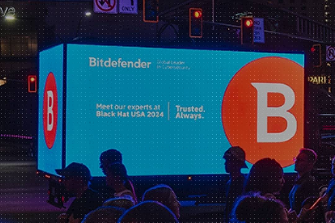 Bitdefender DOOH campaign