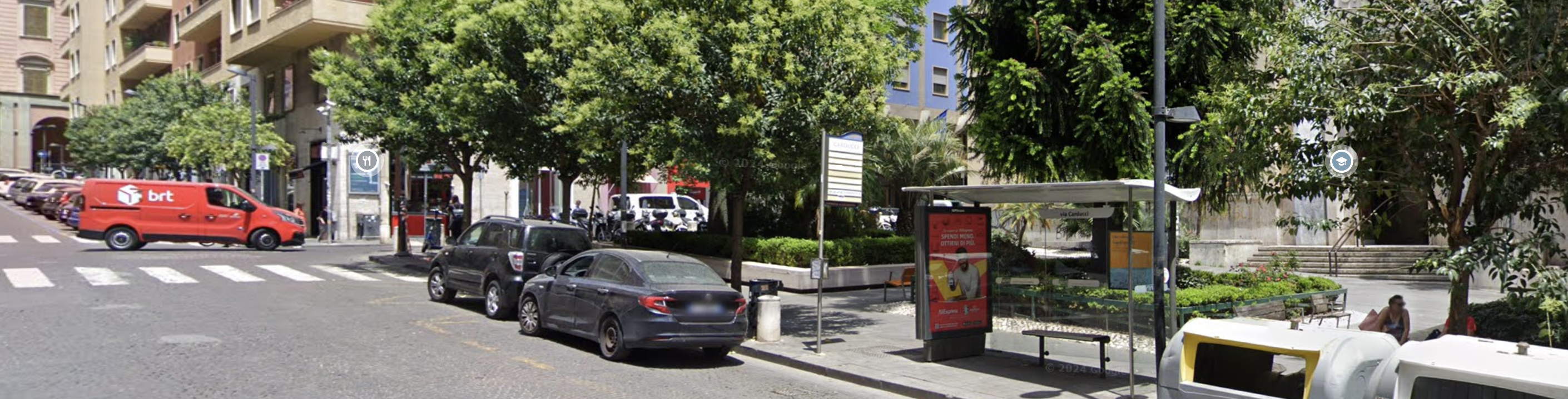 Catania, Catania large-format billboard - digital out-of-home screen, real DOOH inventory bookable by the hour on Blindspot