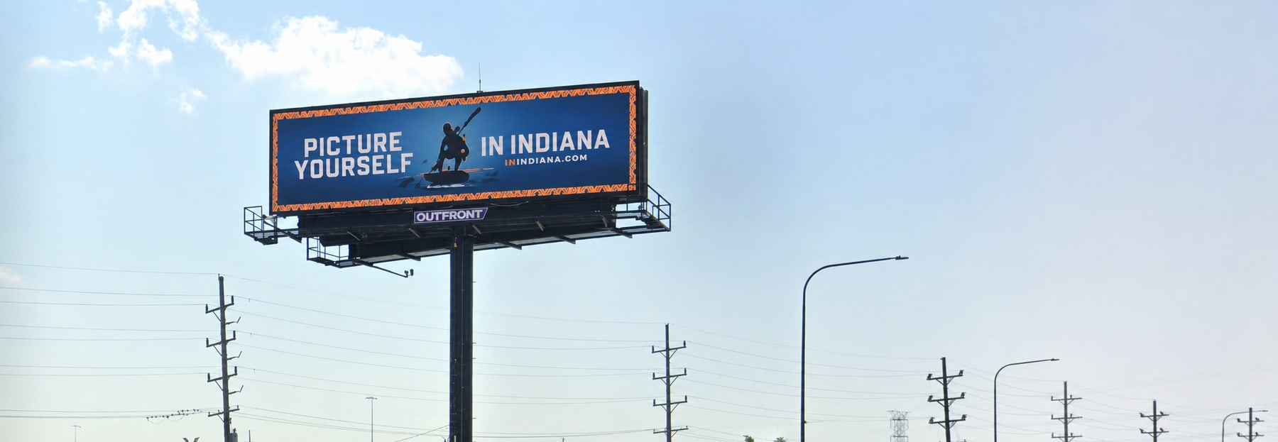 Chicago billboard at 6869 IL-43, bookable by the hour on Blindspot