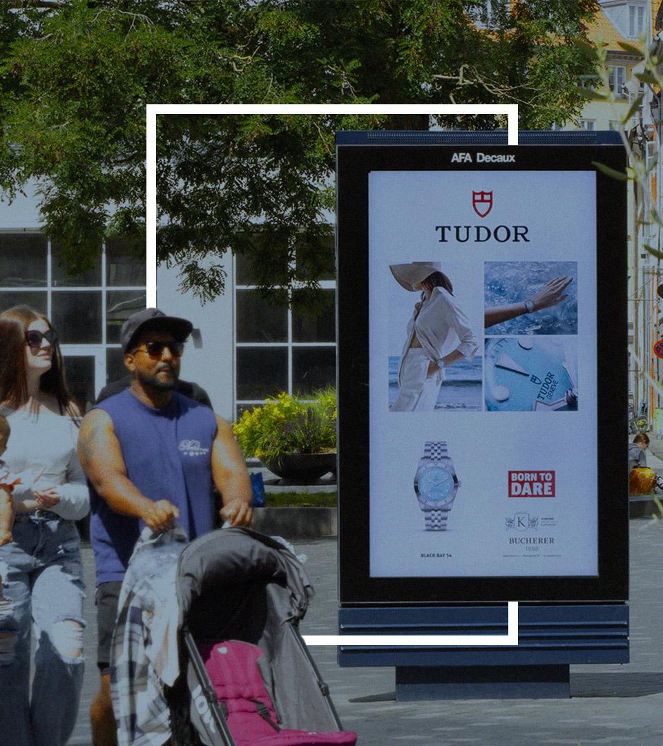 Copenhagen, large-format DOOH inventory bookable by the hour on Blindspot