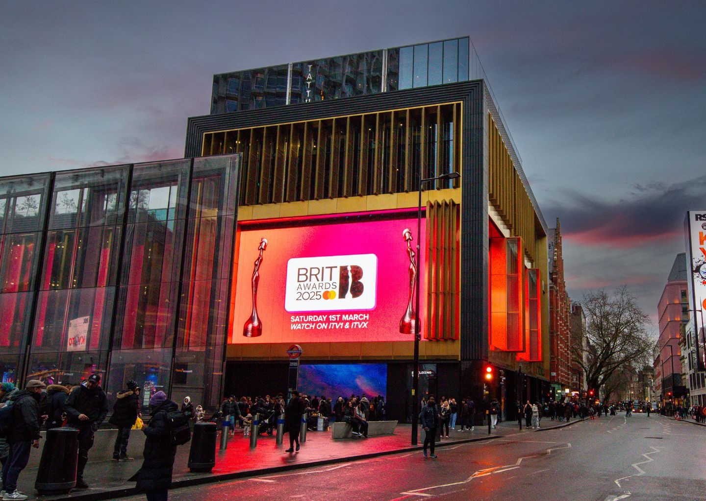 Outernet, West End, real DOOH screens from operator partner Outernet London, bookable by the hour on Blindspot