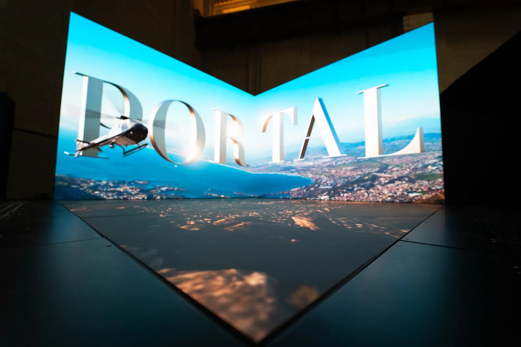 The Portal, Battersea, real DOOH screens from operator partner Ocean Outdoor, bookable by the hour on Blindspot