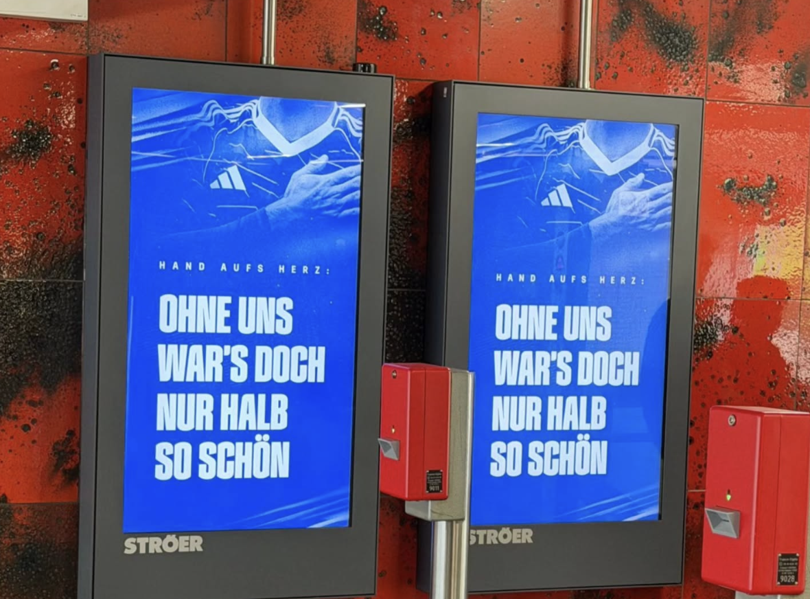Dortmund, Dortmund transit advertising screen - digital out-of-home screen, real DOOH inventory bookable by the hour on Blindspot