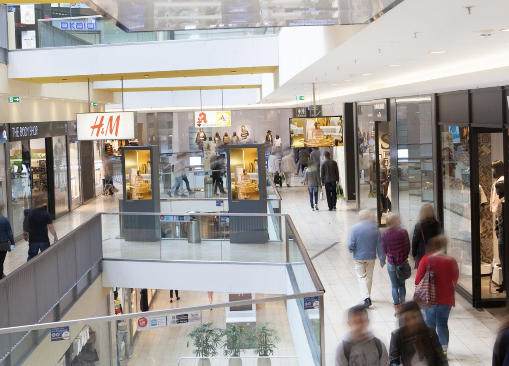 Dortmund, Dortmund pedestrian-zone panel - roadside digital panel, real DOOH inventory bookable by the hour on Blindspot