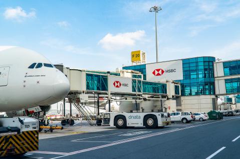 Dubai Airport, large-format DOOH inventory bookable by the hour on Blindspot