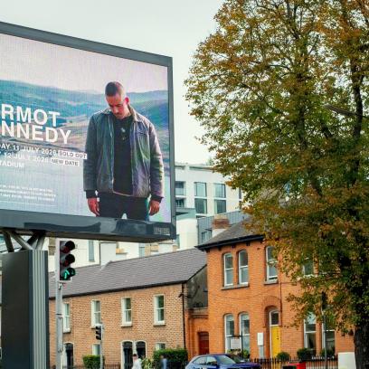 Dublin, O'Connell Street · digital, real DOOH inventory bookable by the hour on Blindspot