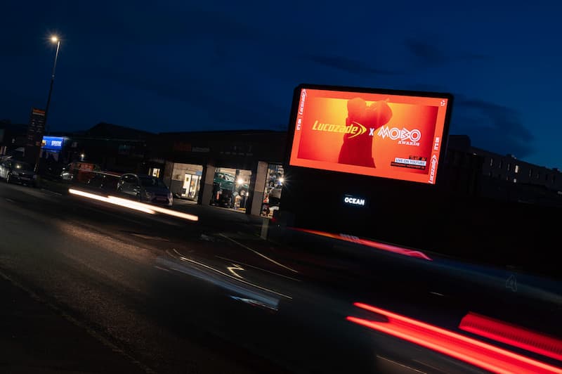 Edinburgh, Edinburgh network imagery, real DOOH inventory bookable by the hour on Blindspot
