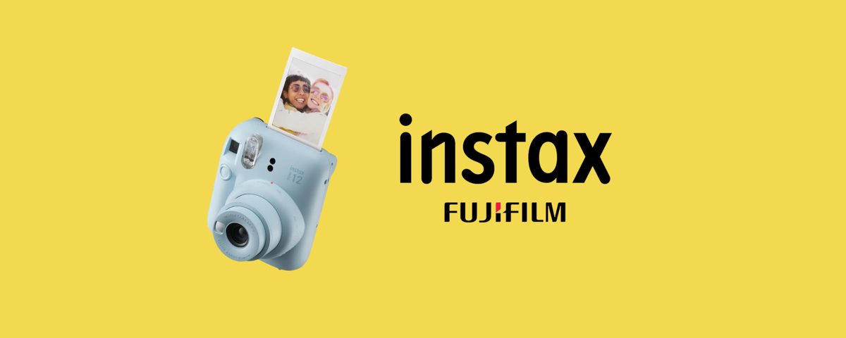 Fujifilm Instax DOOH creative