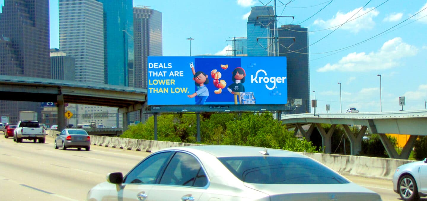 Houston, large-format DOOH inventory bookable by the hour on Blindspot