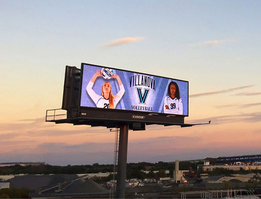 Indianapolis, Digital billboard, real DOOH inventory bookable by the hour on Blindspot