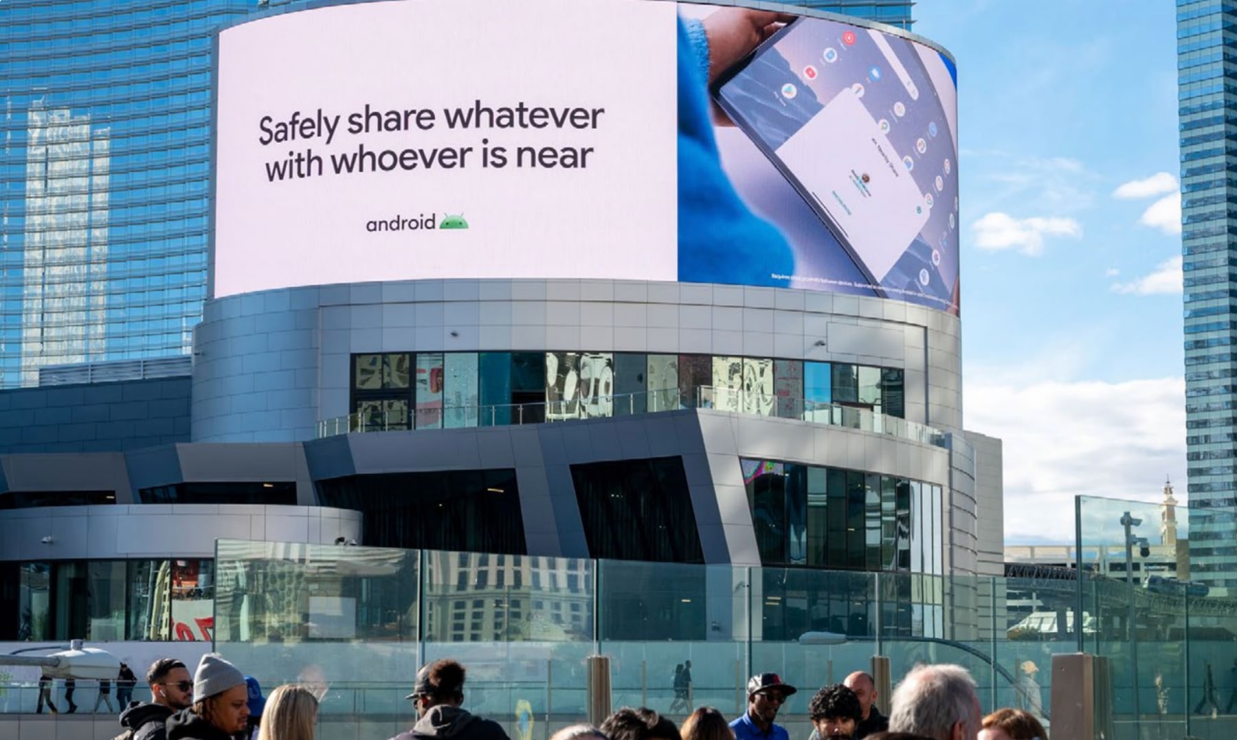Las Vegas billboard at 3716, South Las Vegas Boulevard, Las Vegas, Clark County, Nevada, United States, 89109, bookable by the hour on Blindspot