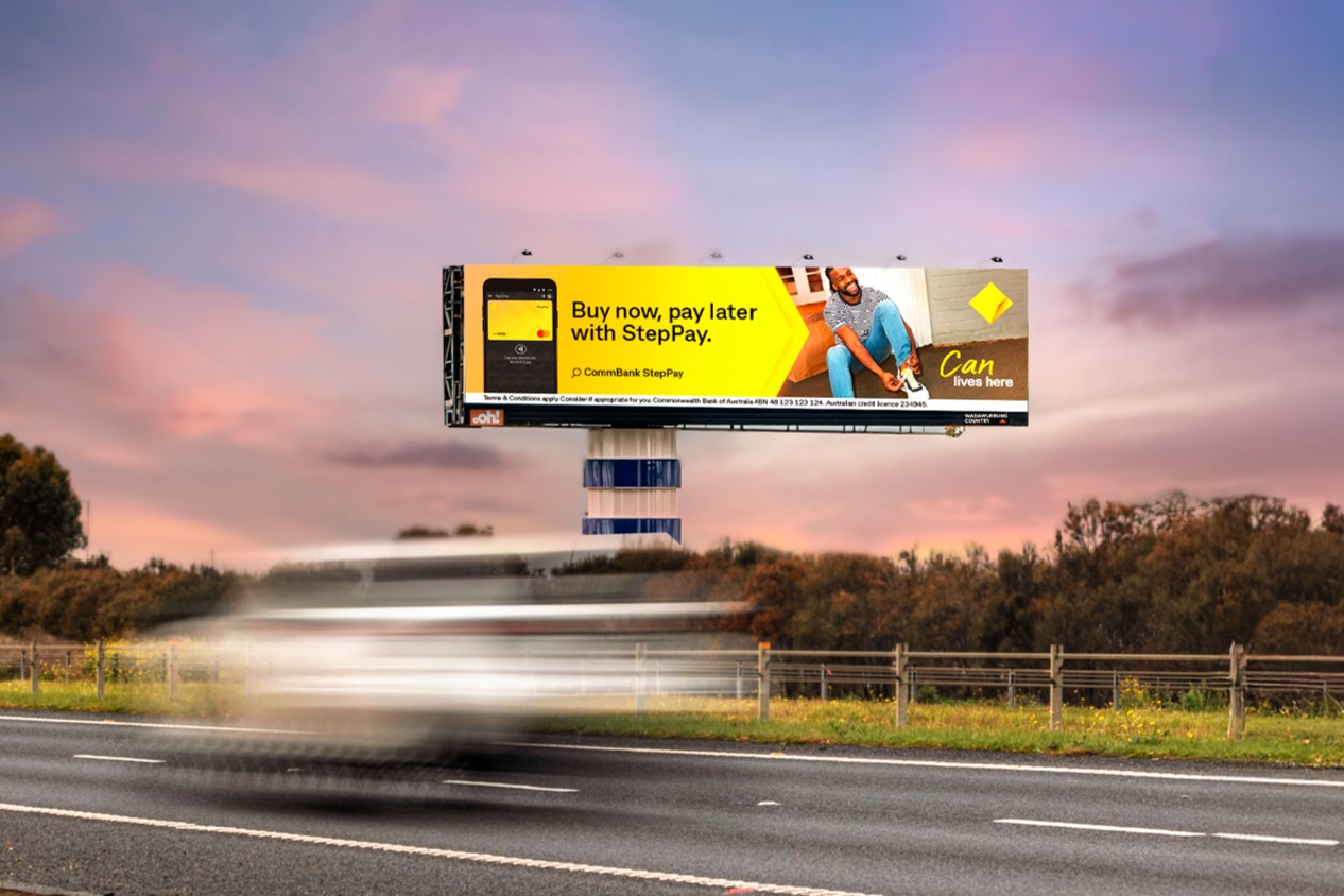 Melbourne, Static billboard, Victoria, real DOOH inventory bookable by the hour on Blindspot