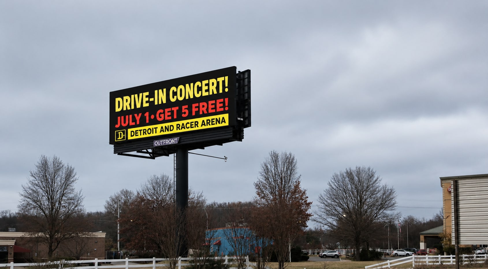 Memphis billboard at Isaac Hayes Memorial Hwy, bookable by the hour on Blindspot