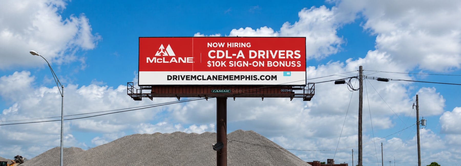 Memphis billboard at 410 South Pkwy W, bookable by the hour on Blindspot