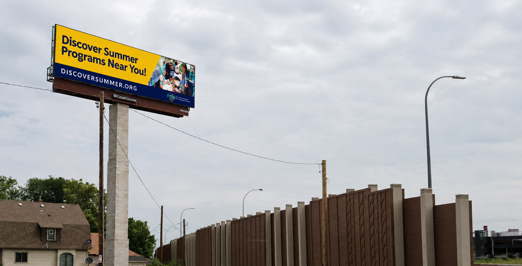 Minneapolis billboard at 2856 Stevens Ave, bookable by the hour on Blindspot