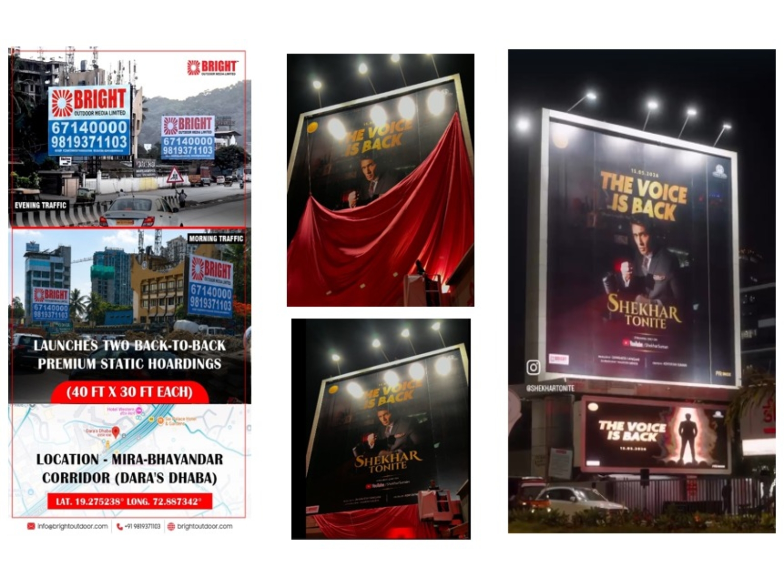 Mumbai, large-format DOOH inventory bookable by the hour on Blindspot