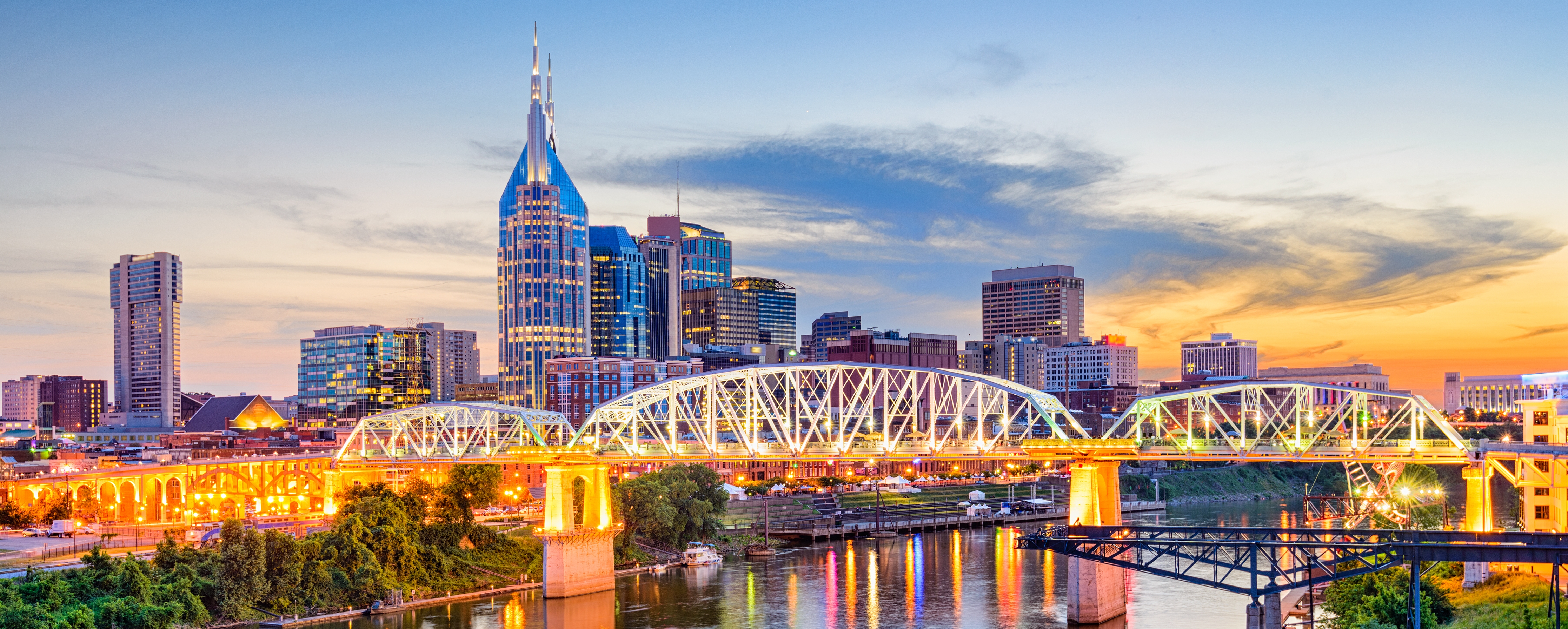 Nashville, large-format DOOH inventory bookable by the hour on Blindspot