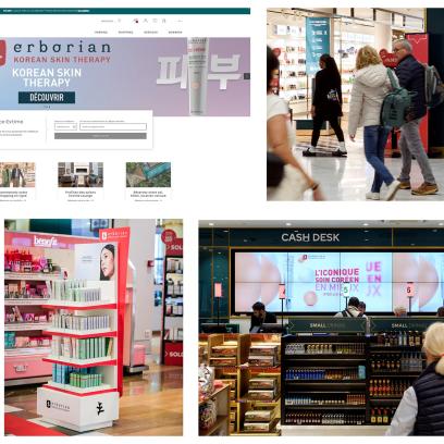 Paris, Champs-Élysées · digital, real DOOH inventory bookable by the hour on Blindspot