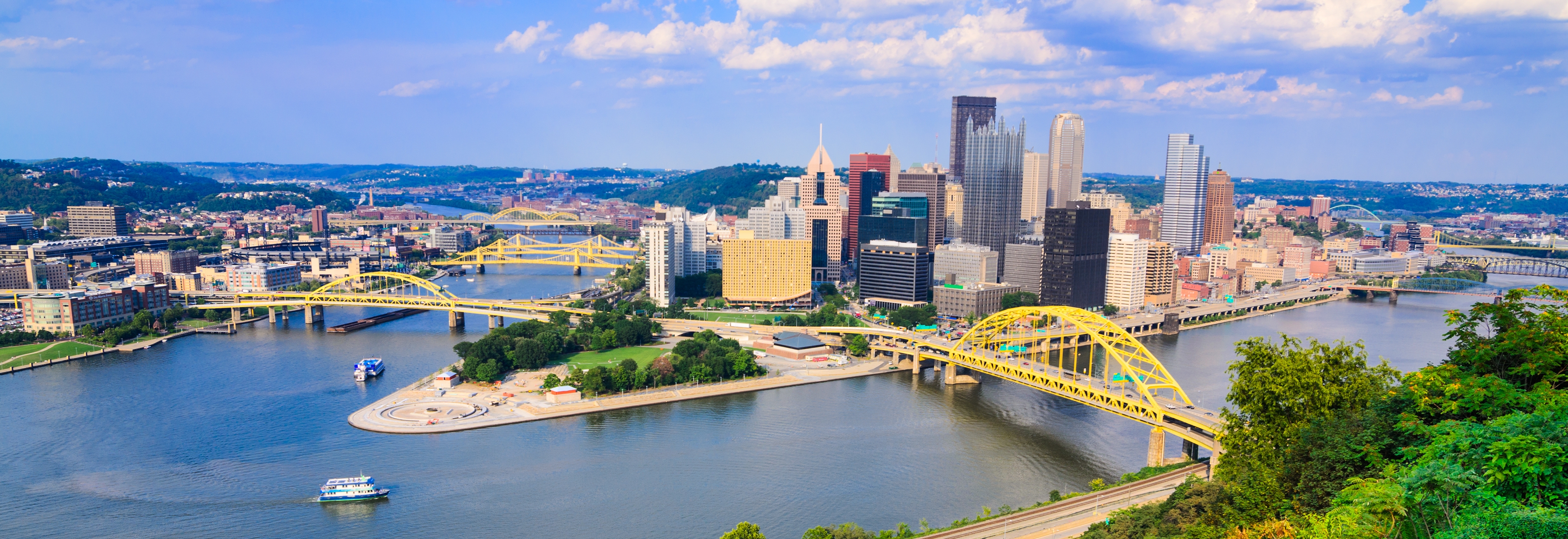Pittsburgh, large-format DOOH inventory bookable by the hour on Blindspot