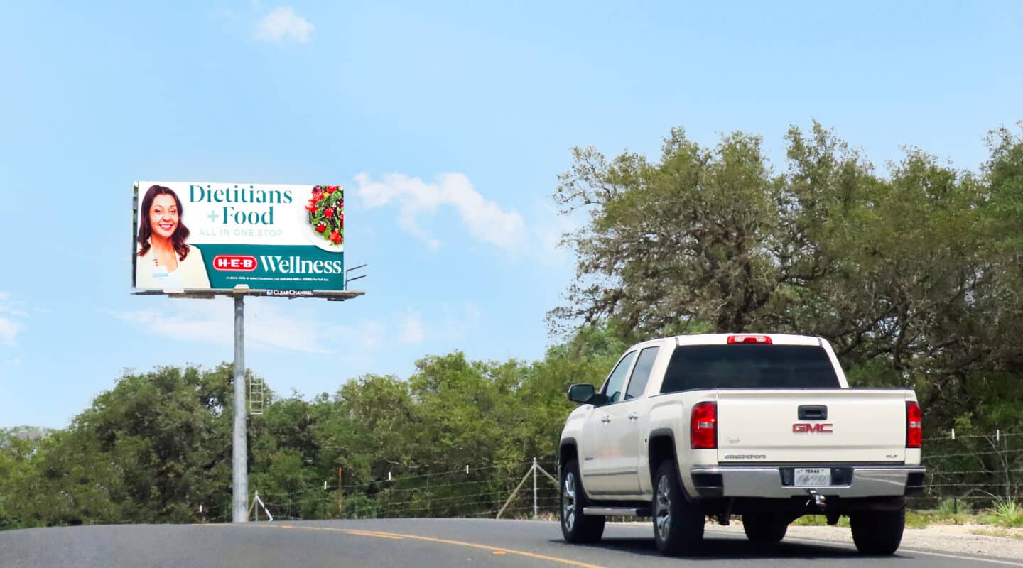 San Antonio, Premiere panel, San Antonio, real DOOH inventory bookable by the hour on Blindspot