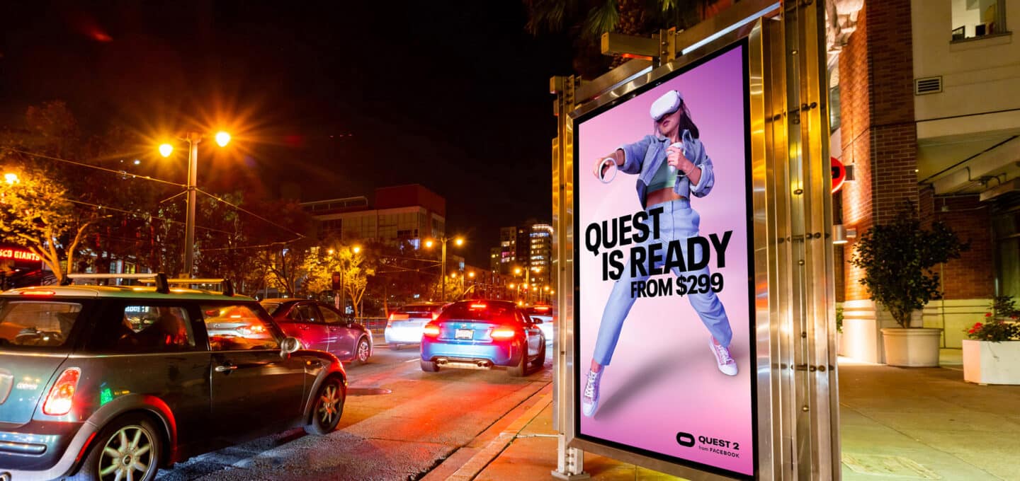 San Francisco, large-format DOOH inventory bookable by the hour on Blindspot