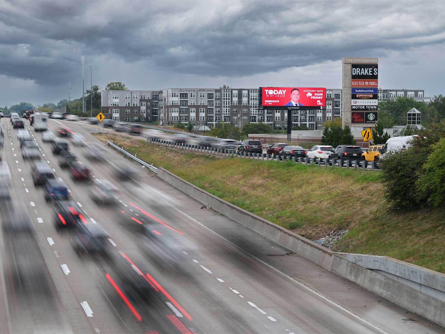 St. Louis, KSDK creative, St. Louis, real DOOH inventory bookable by the hour on Blindspot