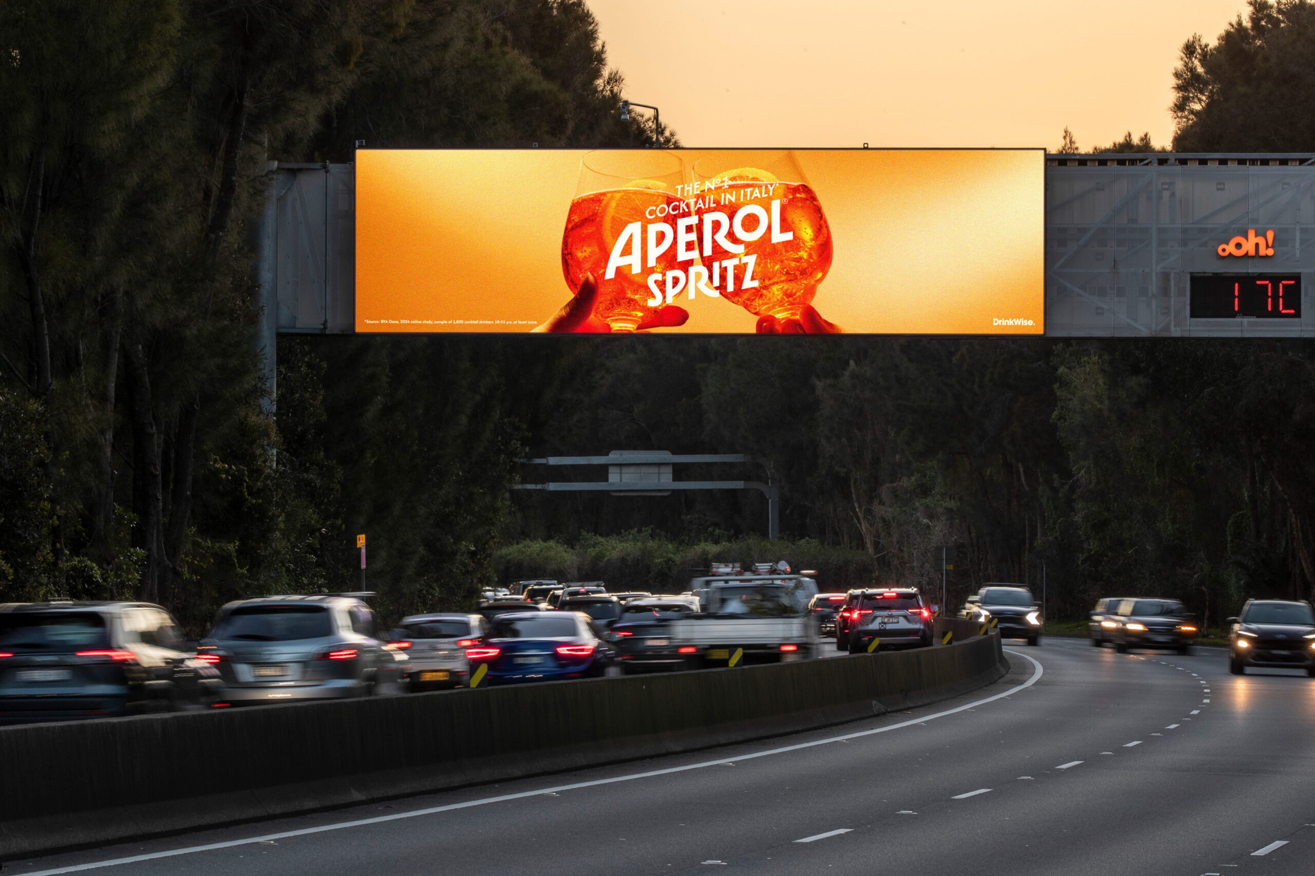 Sydney, large-format DOOH inventory bookable by the hour on Blindspot