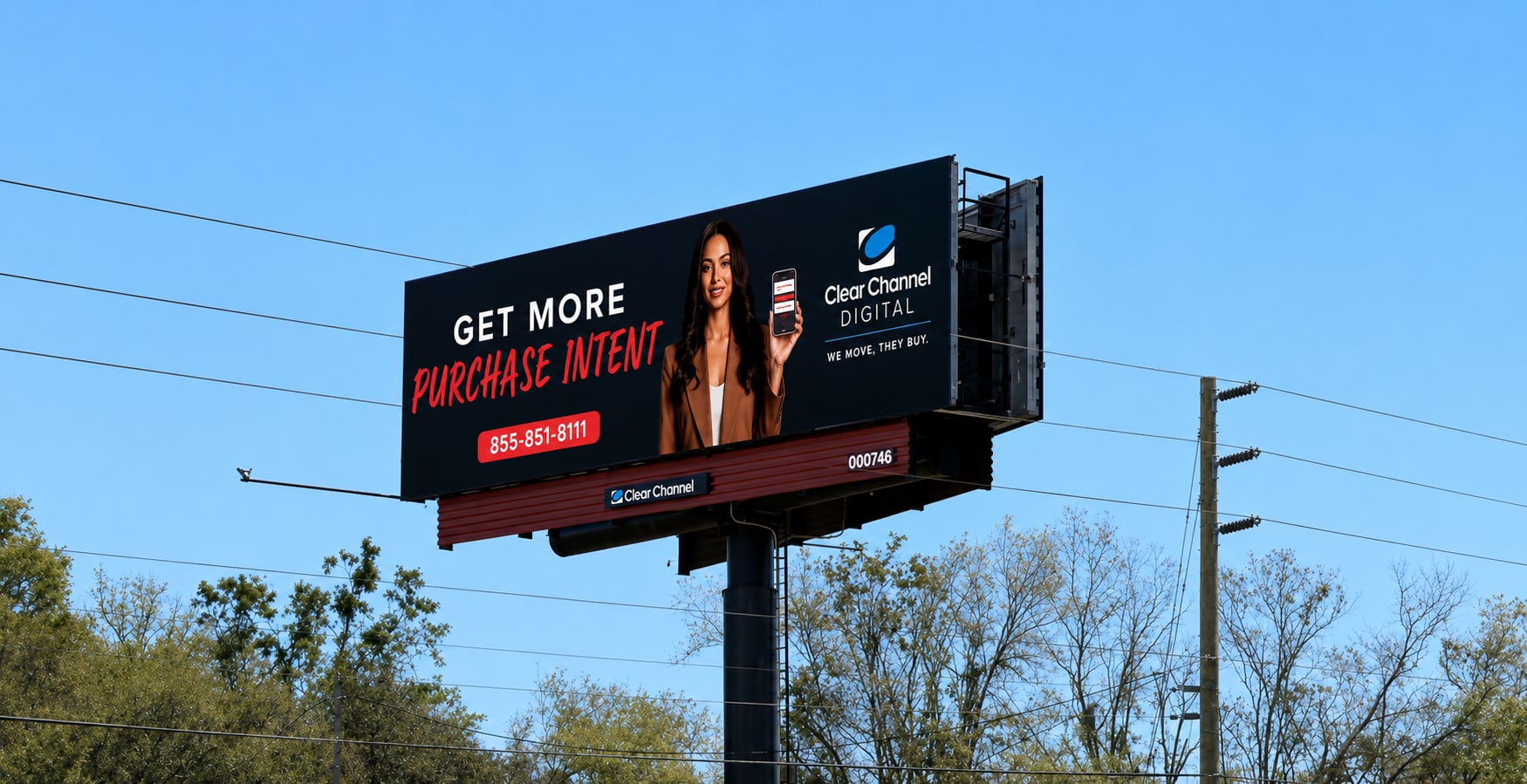 Tampa billboard at 6704 US-301, bookable by the hour on Blindspot