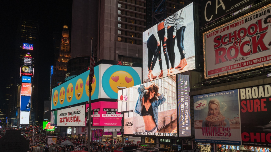 NYC digital Billboards