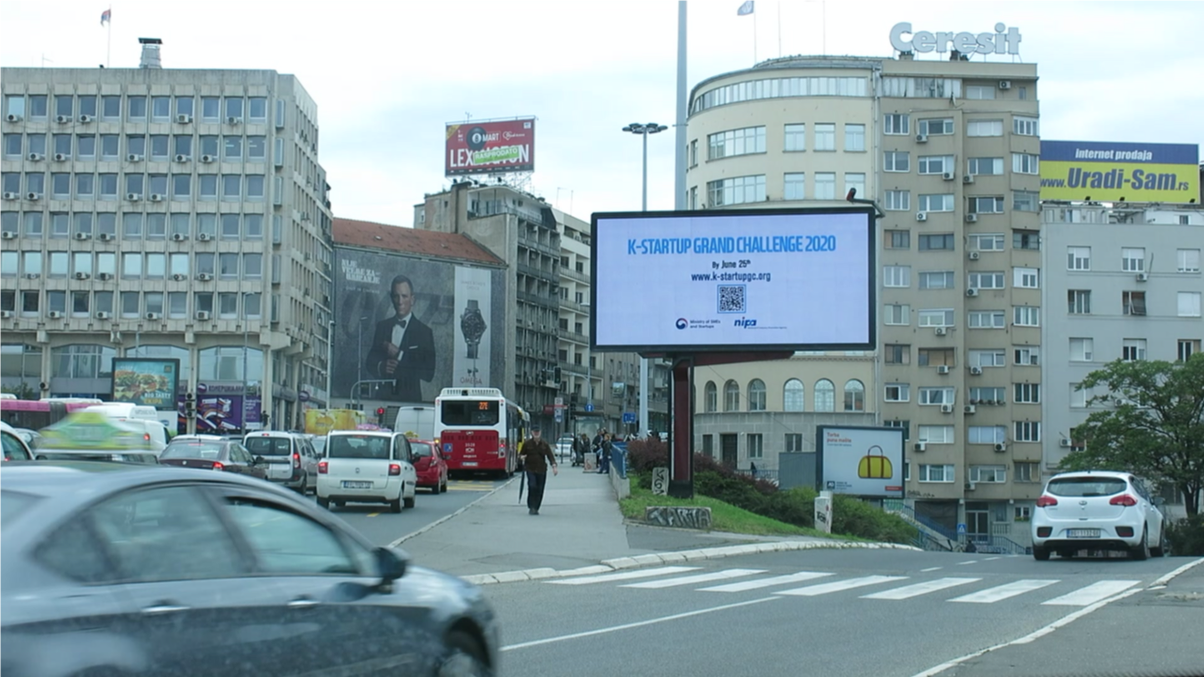 Digital Billboard CEE