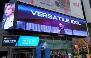 Time Square Advertising - Prime Digital & Static Options Inspiria Outdoor  Advertising