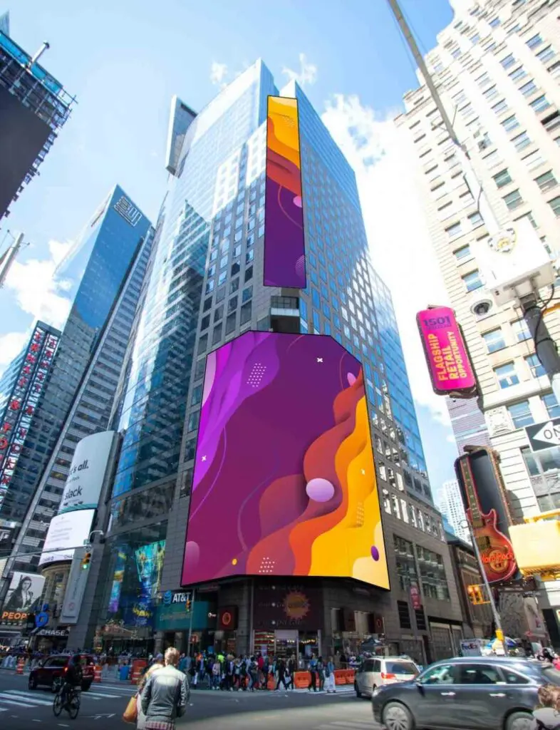 Rent this huge Times Square billboard for just $150
