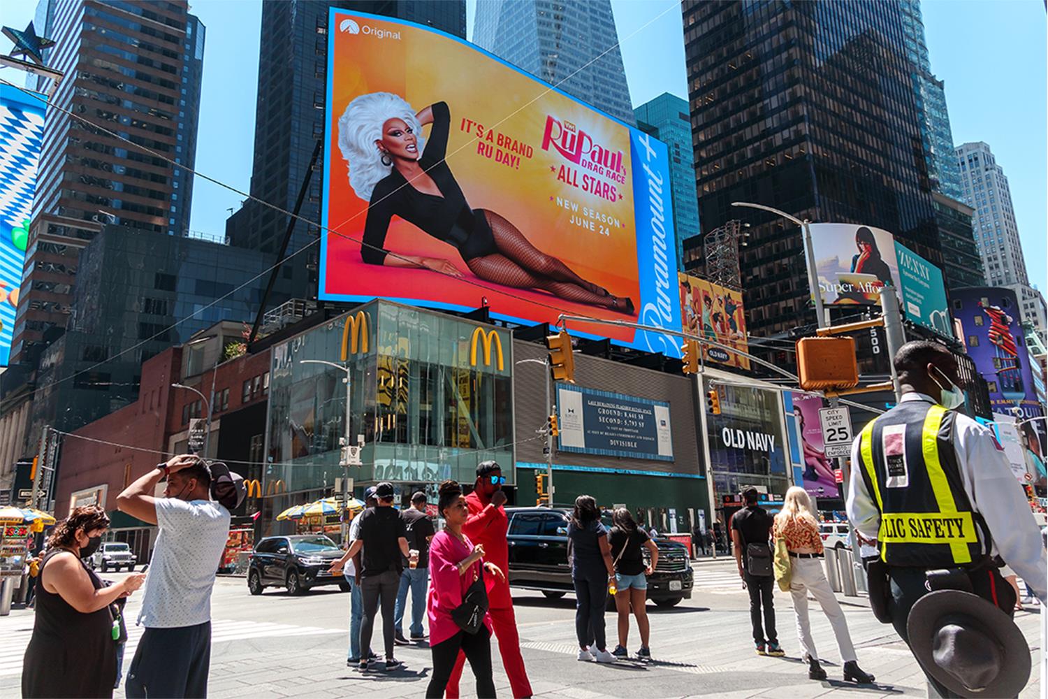 The famous Beast billboard NY