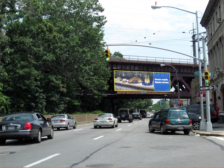 Astoria Boulevard Billboard - times square billboard cost
