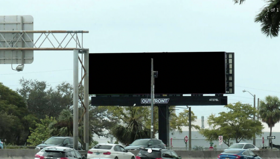 Miami city digital billboards