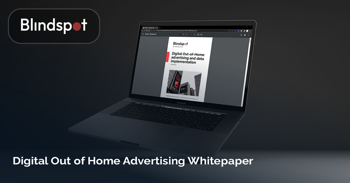 Digital Out of Home Whitepaper cover