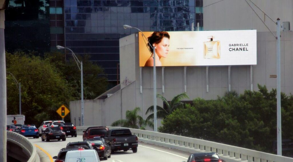 Miami digital billboard