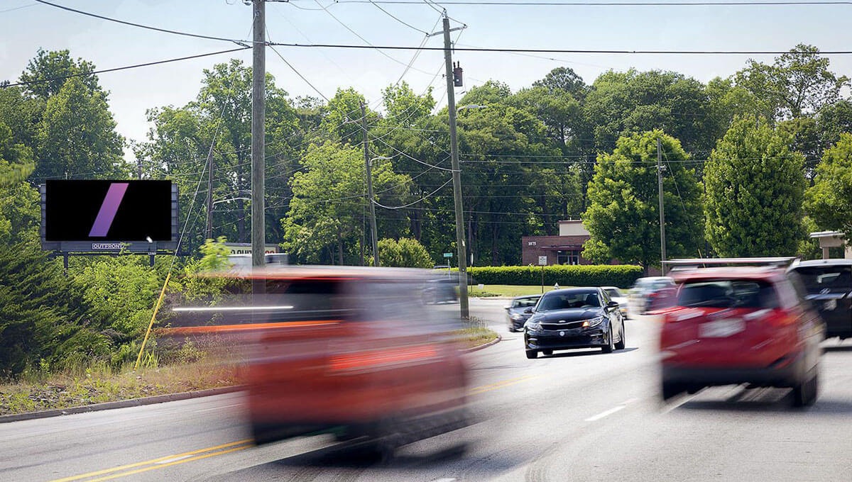 Atlanta boulevard billboard