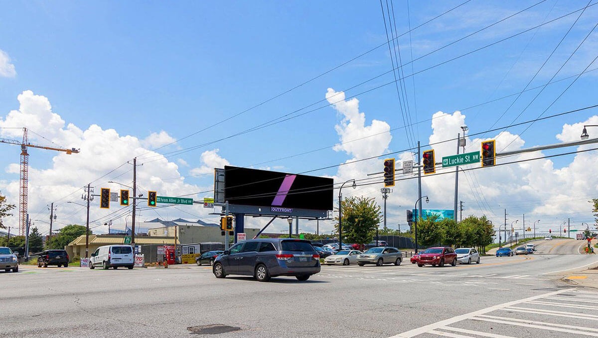 Atlanta street billboard