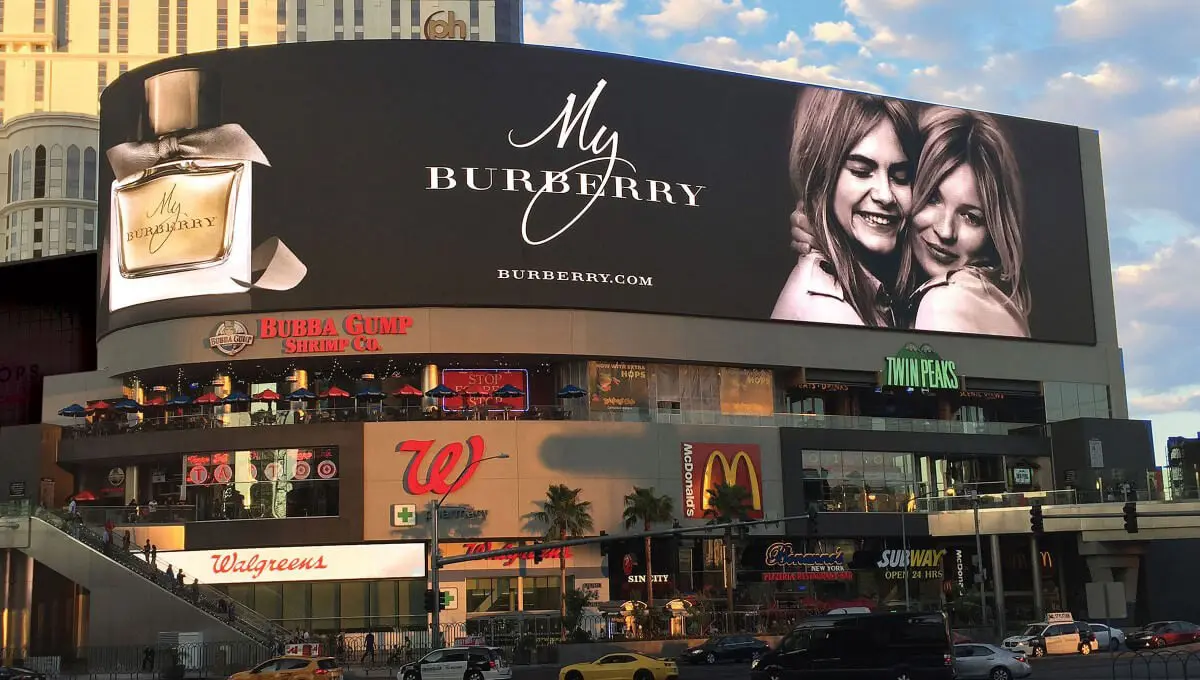 Book digital billboards in Las Vegas - best locations in town